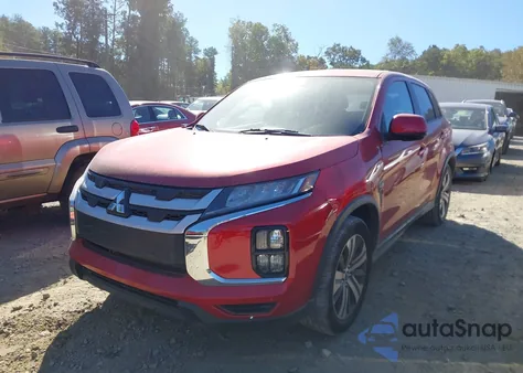 2021 Mitsubishi Outlander Sport 2.0 Be 2Wd/2.0 Es 2Wd/2.0 Le 2Wd/2.0 S 2Wd from USA, damaged, VIN JA4APUAU3MU028618